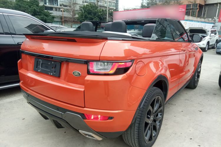 Used Land Rover Range Rover Evoque 2017 2.0T Convertible Edition
