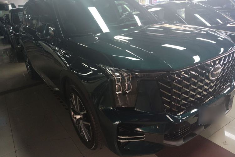 Used GAC Trumpchi GS8 2022 Linghang Series 2.0 TGDI Two-Wheel-Drive Luxury Smart Connectivity Version (7 Seats)
