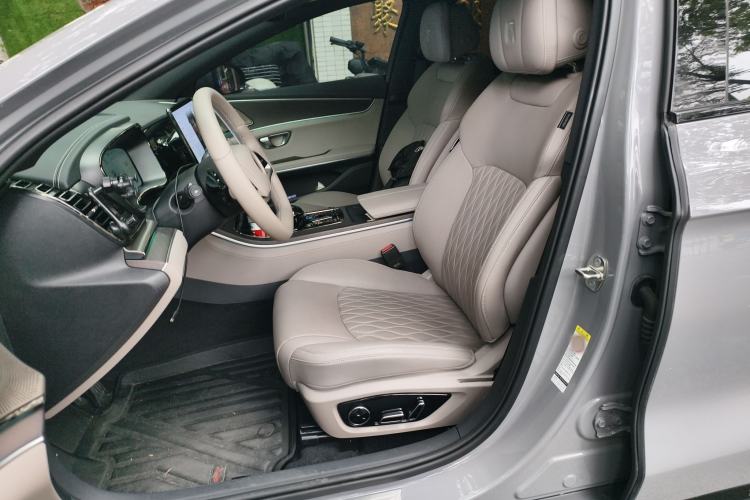 Used BYD Han 2025 EV Intelligent Driving Edition 701KM LiDAR Flagship Model