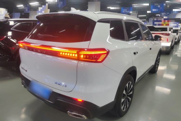 Used Chery Tiggo 8 PLUS 2025 290TGDI DCT Luxury 5-Seater