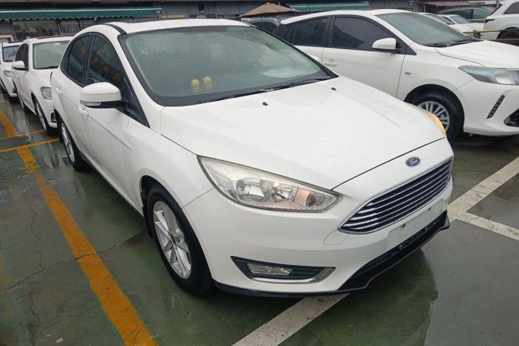 Used Ford Focus 2017 Sedan 1.6L Automatic Fashion Edition Smart Drive Version