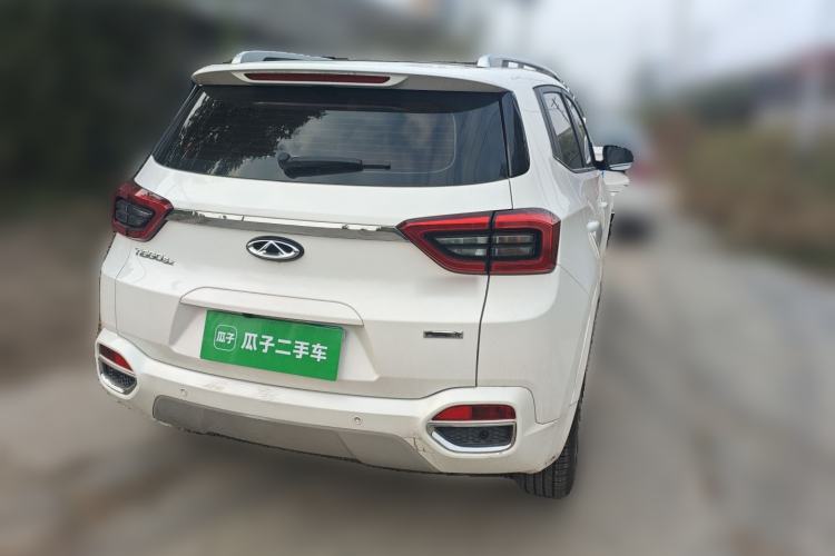 Used Chery Tiggo 5x 2017 1.5T DCT Elite Edition