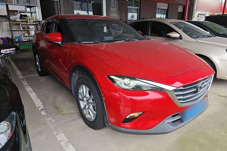 Used Mazda CX-4 2018 2.0L Automatic Two-Wheel Drive Blue Sky Dynamic Version China V Standard
