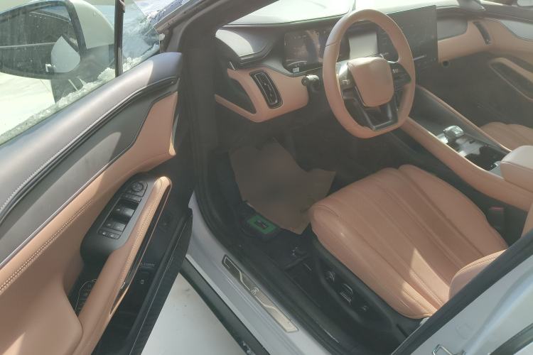 Used BYD Song L EV 2025 Intelligent Driving Version 662 km LiDAR Excellence Edition