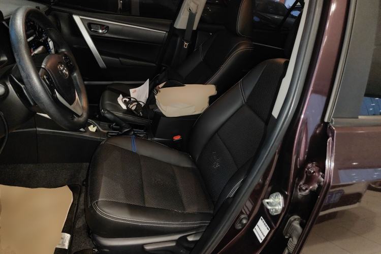 Used Toyota Levin 2017 Revised Dual-Engine 1.8H GS E-CVT Elite Sunroof Version China V Standard