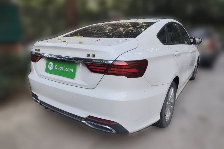 Used Geely Auto Binray 2020 1.4T CVT Luxury Model