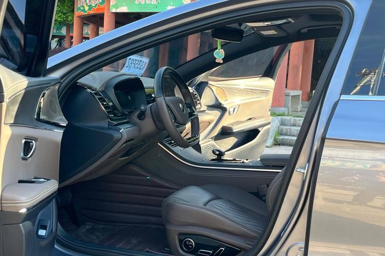 Used BYD Han 2020 DM Four-Wheel Drive Performance Edition Prestige Model
