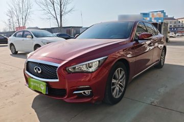 Used Infiniti Q50L 2016 2.0T Enjoyment Edition