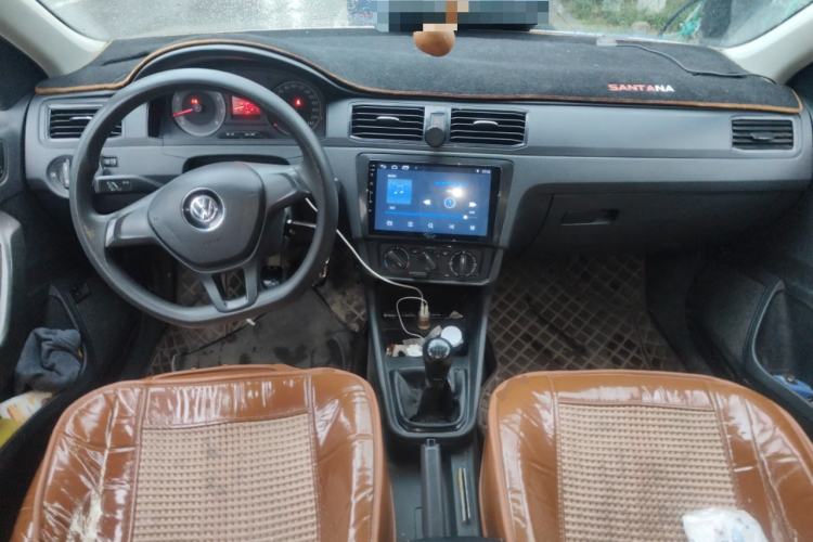 Used Volkswagen Santana 2016 1.6L Manual Fashion Edition
