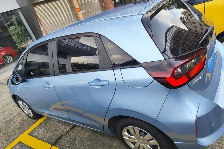 Used Honda Fit 2021 1.5L CVT Trend Edition
