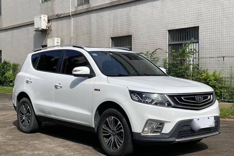 Used Geely Auto Vision X6 2016 1.3T CVT Flagship Model
