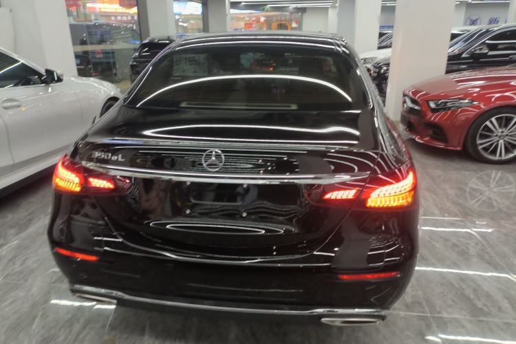Used Mercedes-Benz E-Class New Energy 2023 E 350 e L Plug-in Hybrid Sedan
