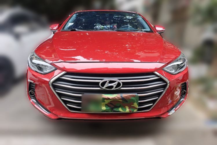 Used Hyundai Elantra (6th Generation / Lingdong) 2016 1.6L Automatic ZhiXuan – Elite Version
