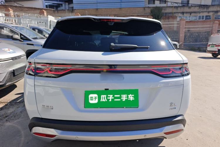 Used BYD Song L DM-i 2025 Intelligent Driving Version 160 km Beyond-Range Type