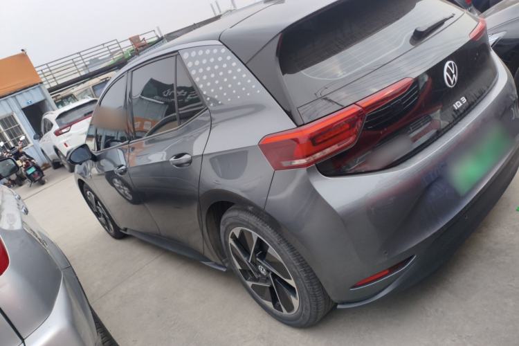 Used Volkswagen ID.3 2023 Upgraded Model Pure Intelligent Enjoyment Version
