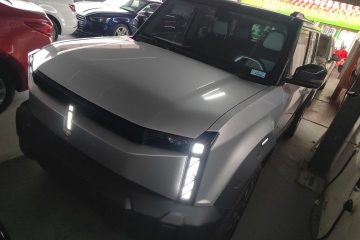 Used iCAR 03 2024 472km Four-Wheel Drive Long-Range Version