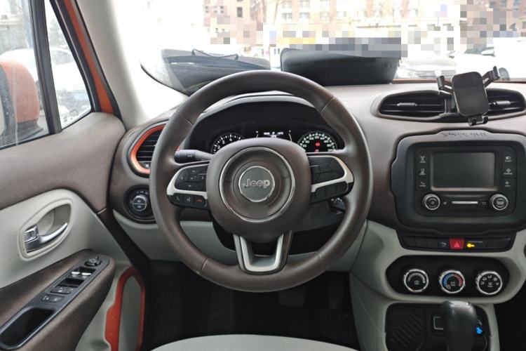 Used  Renegade 2016 1.4T Automatic Jingneng Edition