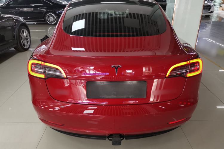 Used Tesla Model 3 2021 Revised Version Standard Range Rear-Wheel Drive Upgraded Edition 3D1
