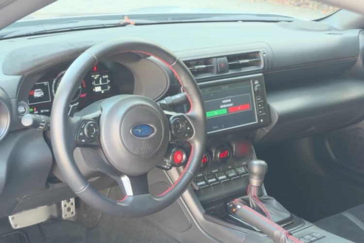 Used Subaru BRZ 2025 2.4L Automatic Version with EyeSight STI Sport
