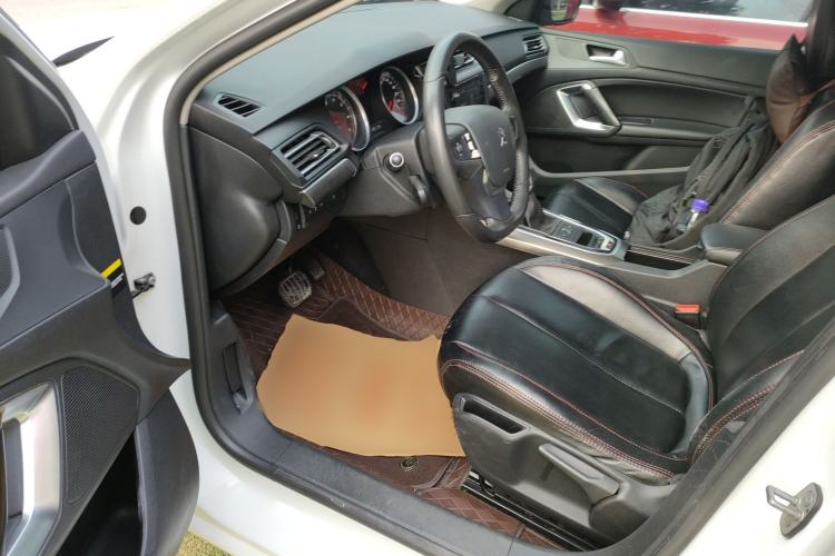 Used Peugeot 408 2015 1.2T Automatic Luxury Edition
