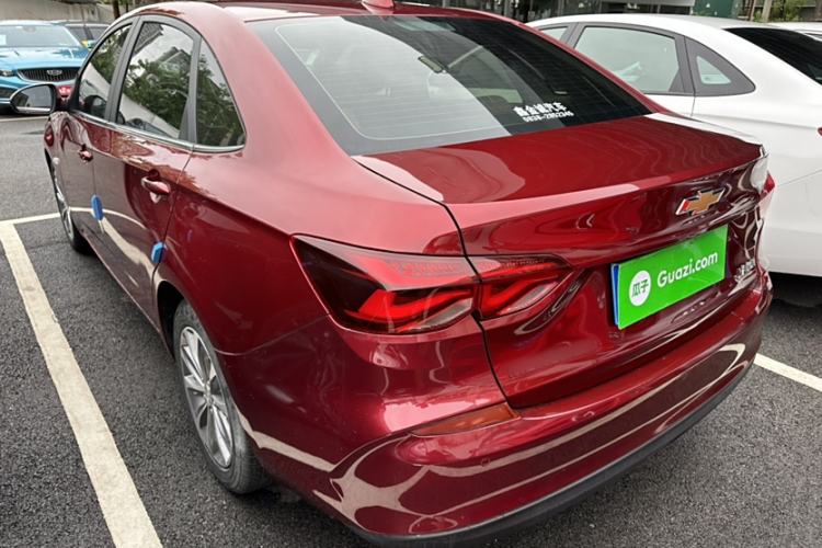 Used Chevrolet Monza 2020 320 Automatic Enjoyment Edition
