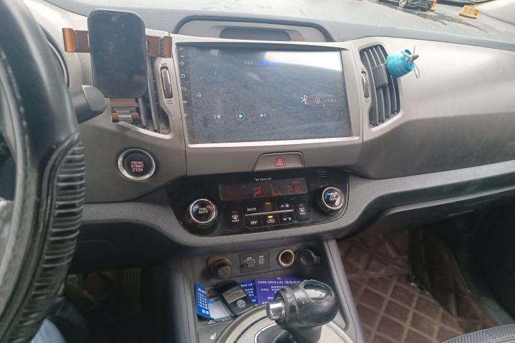 Used Kia Sportage R 2015 2.0L Automatic Two-Wheel Drive DLX Model
