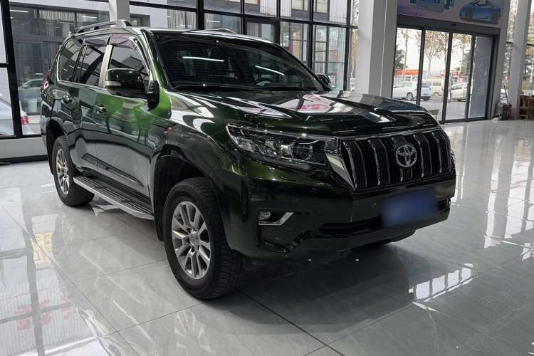 Used Toyota Prado 2018 3.5L Automatic TX-L

