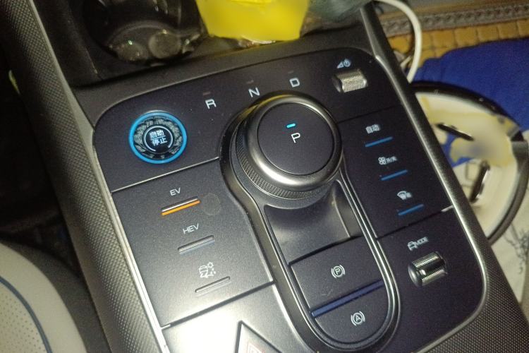 Used BYD Destroyer 05 2024 HONOR Edition DM-i 55KM Luxury Model
