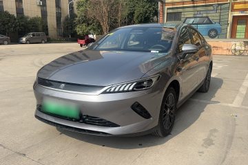 Used BYD Qin PLUS 2025 EV Smart Drive Edition 420KM Leading Model