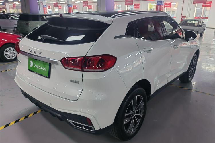 Used Wey VV5 2021 1.5T Two-Wheel Drive Color Pioneer
