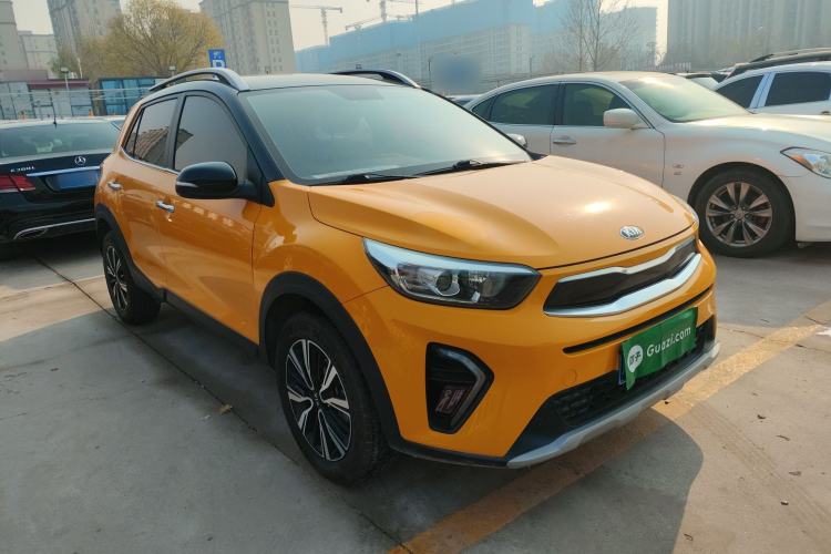 Used Kia kx1 Stonic 2019 1.4L Automatic Fun Edition China VI

