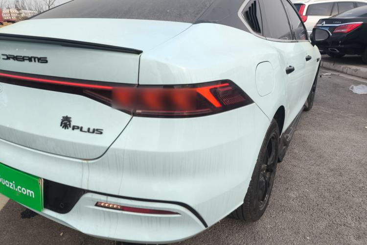 Used BYD Qin PLUS 2023 Champion Edition DM-i 120KM Excellence Model