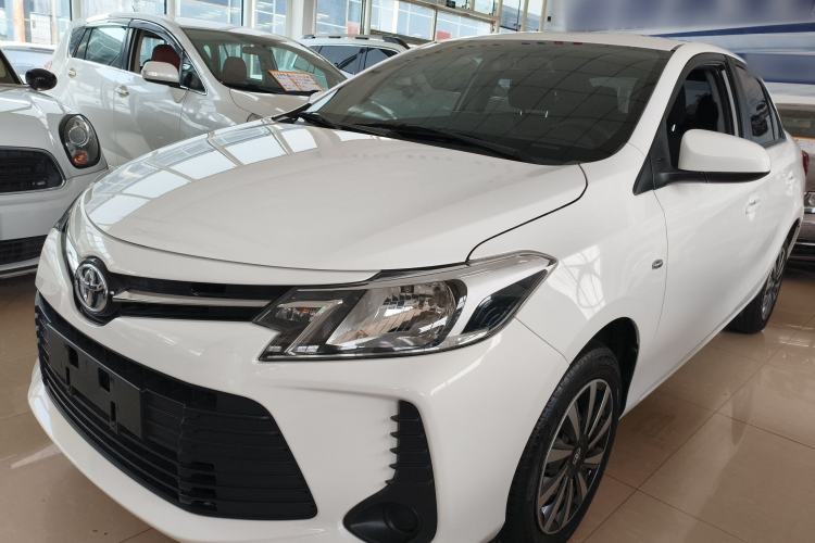 Used Toyota Vios 2021 1.5L CVT Innovation Edition