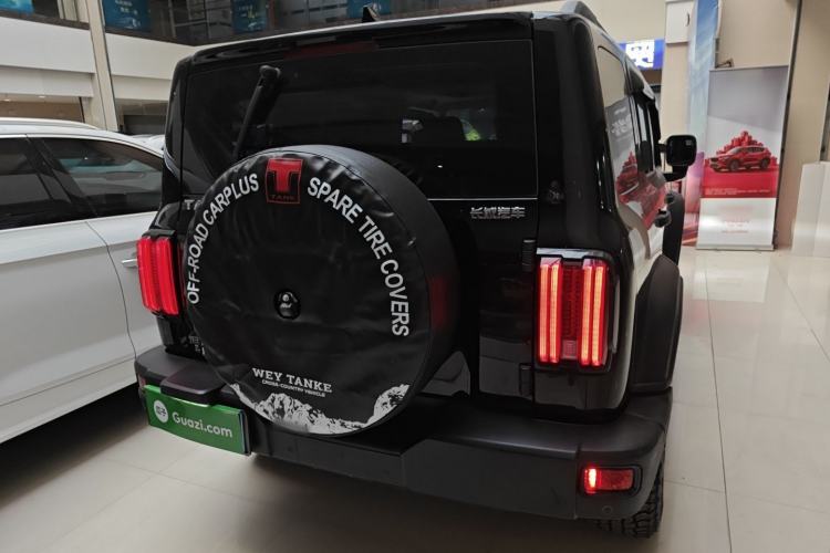 Used Tank 300 2021 Off-Road Edition 2.0T Conqueror
