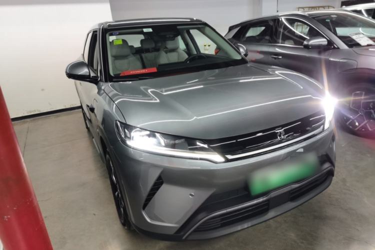 Used BYD Yuan UP 2025 Intelligent Driving Version 401 km Leading Edition
