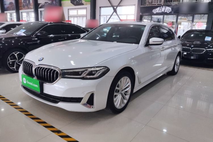 Used BMW 5 Series 2021 525Li Luxury Package
