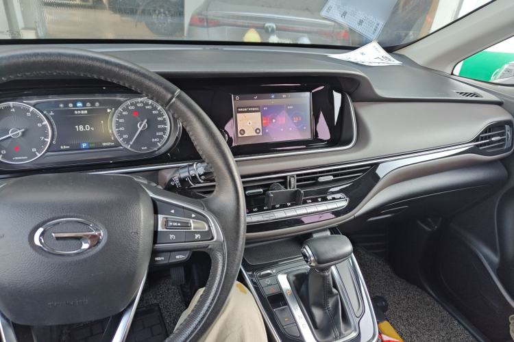 Used GAC Trumpchi M6 2019 270T Automatic Luxury Edition (7-seater) China V Standard