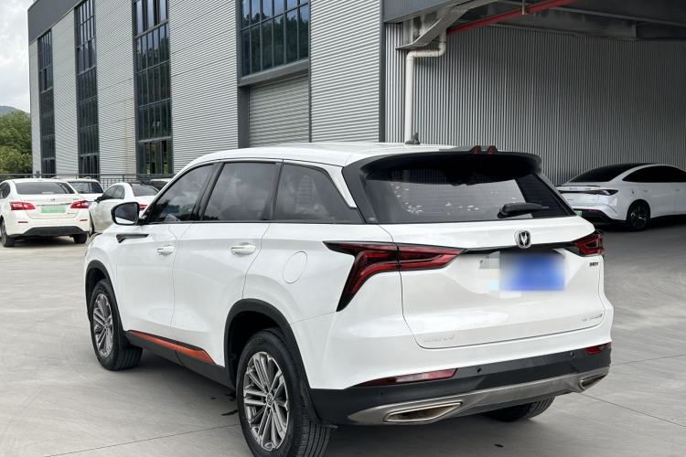 Used Changan CS75 PLUS 2021 1.5T Automatic Pioneer Model
