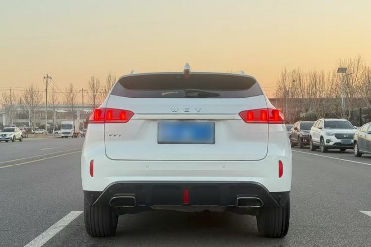 Used Wey VV7 2017 VV7c 2.0T Flagship Model
