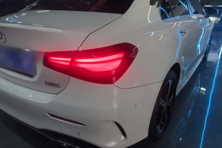 Used Mercedes-Benz A-Class 2024 Updated A 200 L Fashion Version
