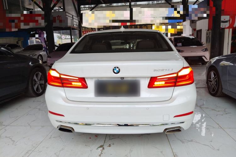 Used BMW 5 Series 2018 530Li Leading Edition Luxury Package