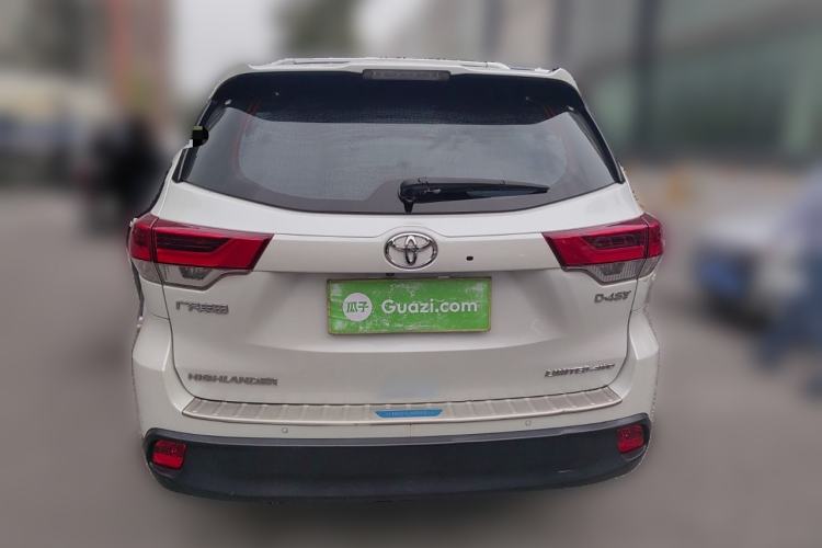 Used Toyota Highlander 2020 2.0T Four-Wheel Drive Millionth Anniversary Edition 7 Seats
