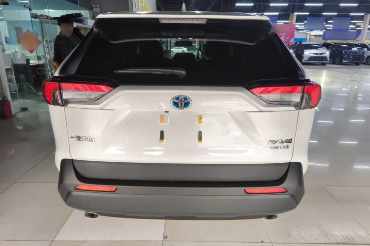 Used Toyota RAV4 2023 Dual-Motor 2.5L E-CVT Two-Wheel Drive Elite Edition