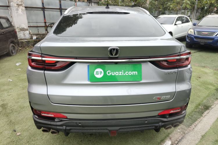 Used Changan CS85 COUPE 2021 2.0T Automatic Prestige Edition