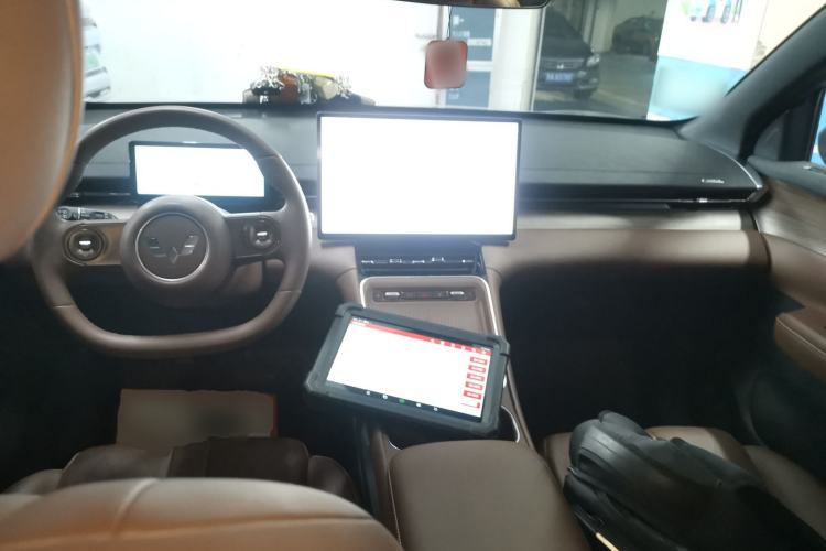 Used Wuling Xingguang S 2024 130 km Flagship Version
