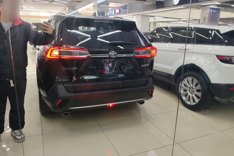 Used Toyota Wildlander 2023 2.0L CVT Two-Wheel Drive Luxury PLUS Edition
