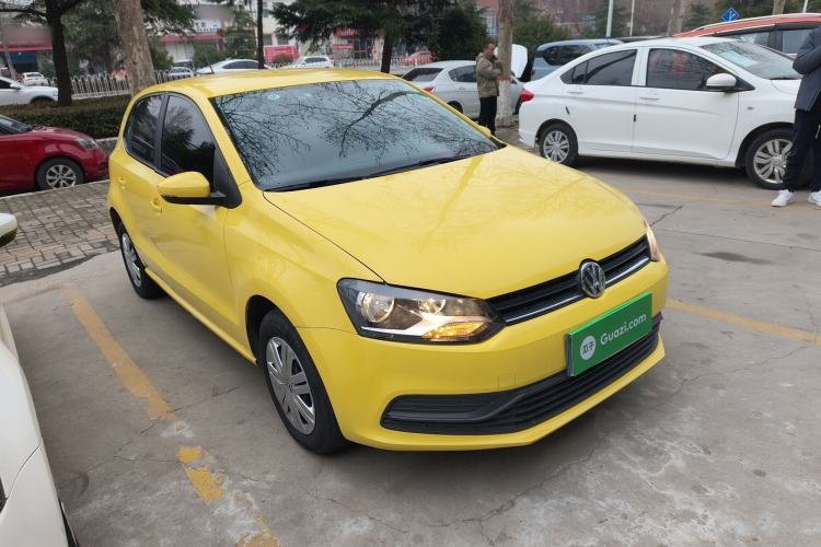 Used Volkswagen Polo 2016 1.4L Automatic Trendy Model
