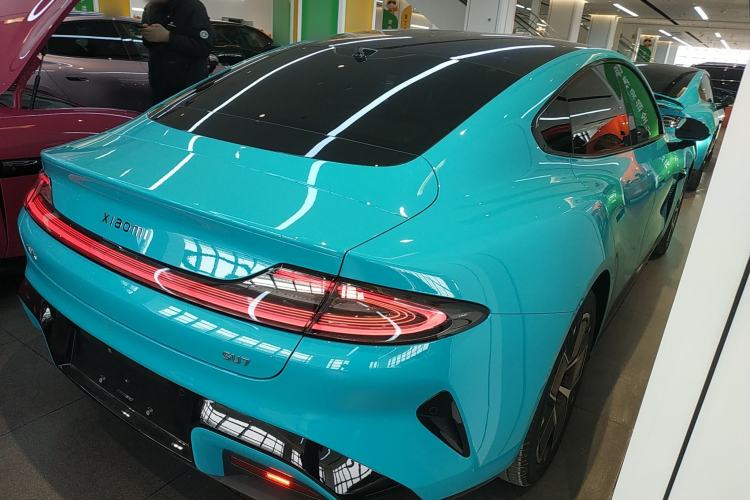 Used Xiaomi Auto SU7 2024 Rear-Drive Long-Range Intelligent Driving Version
