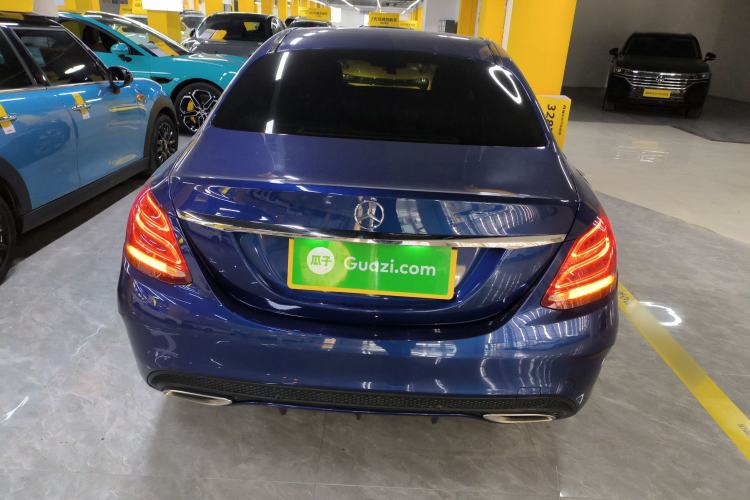 Used Mercedes-Benz C-Class 2018 C 180 L Fashion Edition Sport Version