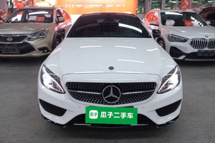 Used Mercedes-Benz C-Class (Import) 2018 C 200 Coupe

